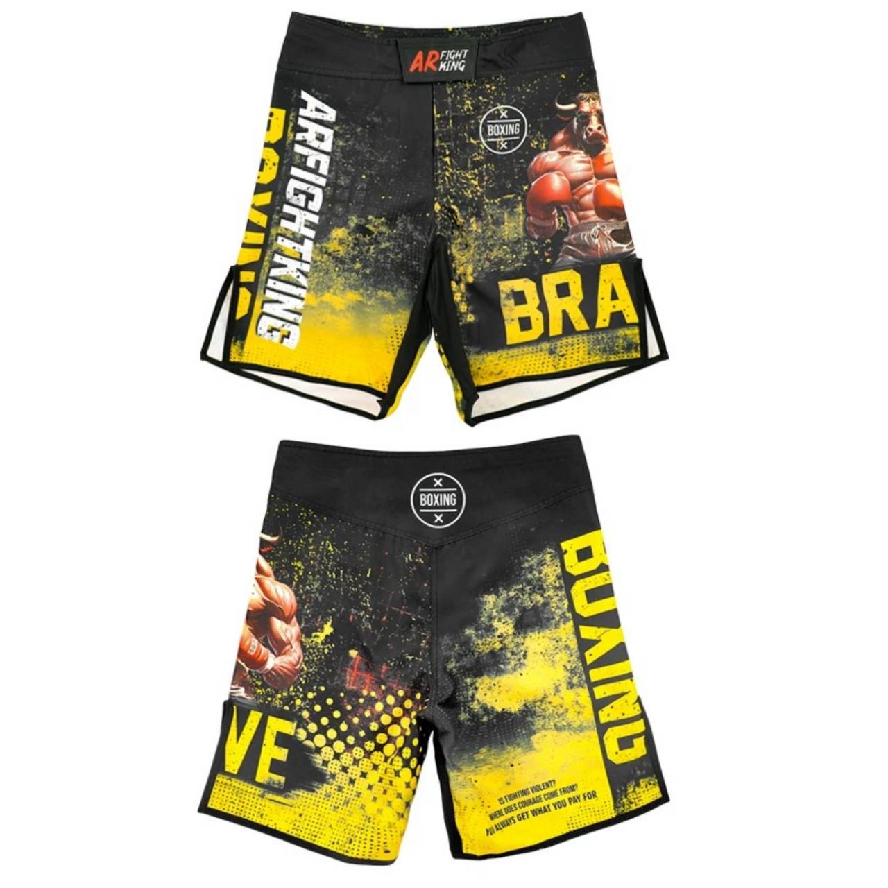 Brave Boxing Premium MMA Shorts - MADE TO ORDER 2 WEEK DISPATCH