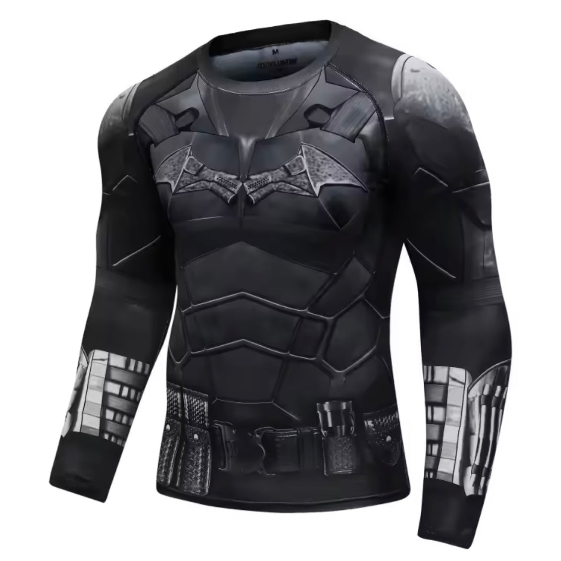 Batman Premium BJJ No Gi / MMA Set. Rash Guard, Shorts & Spats - MADE TO ORDER 2 WEEK DISPATCH