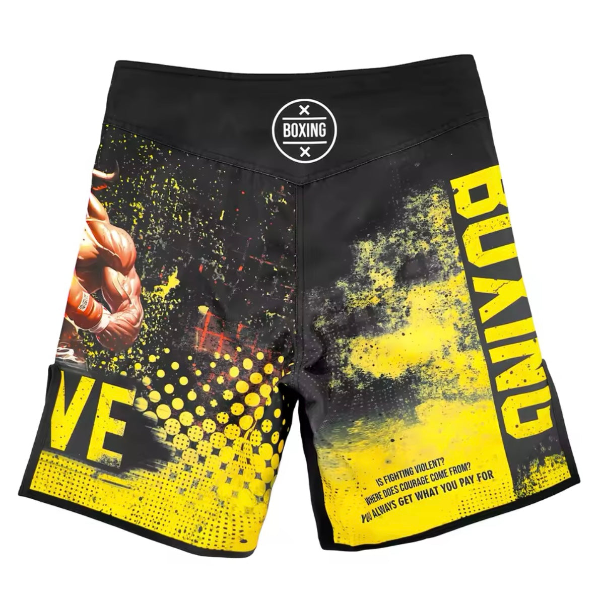 Brave Boxing Premium MMA Shorts - MADE TO ORDER 2 WEEK DISPATCH