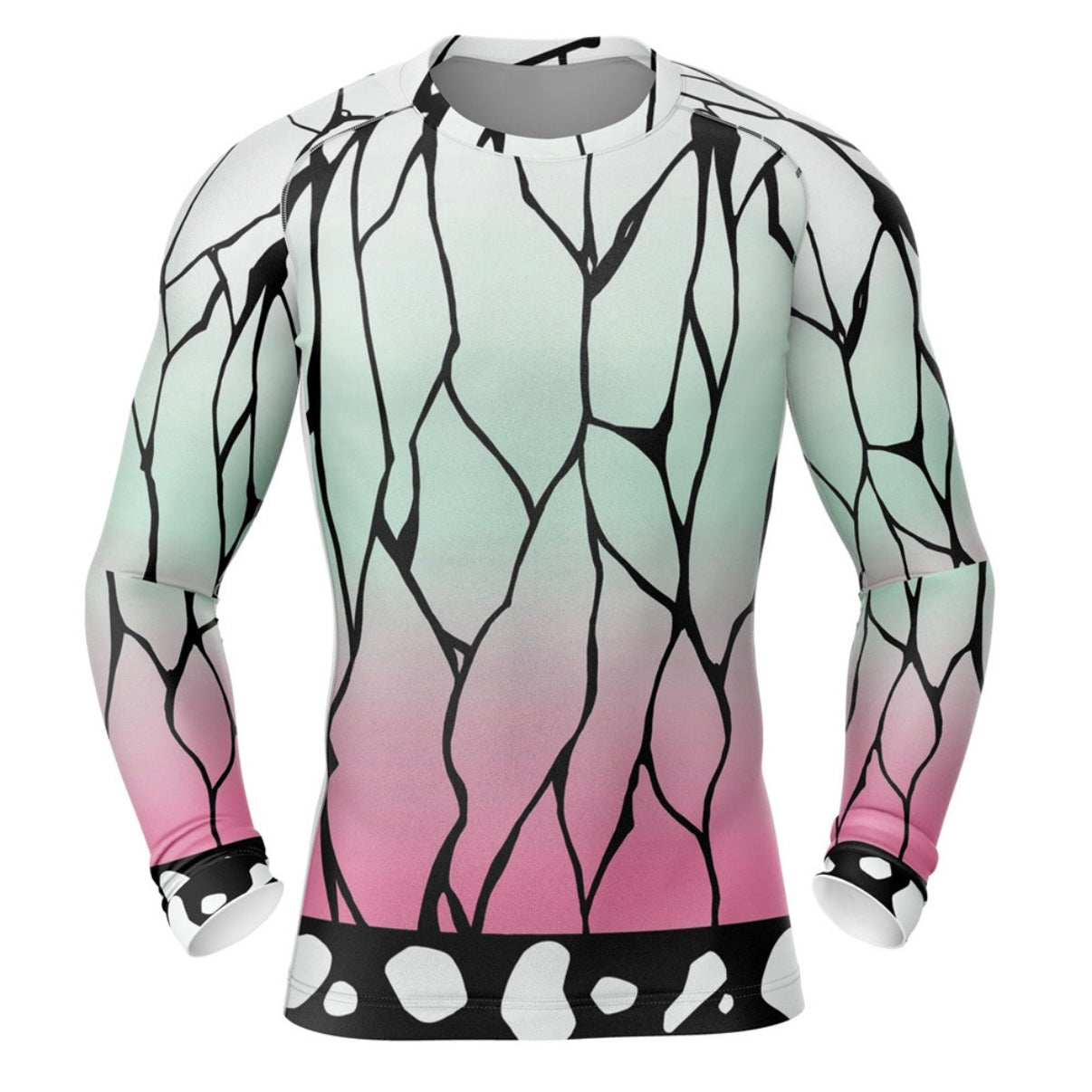 Demon Slayer Shinobu Premium Rash Guard - LONG OR SHORT SLEEVE - MADE TO ORDER 2 WEEK DISPATCH