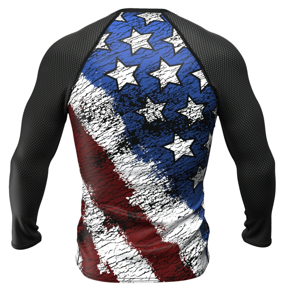 USA Premium Rash Guard - LONG OR SHORT SLEEVE - MADE TO ORDER 2 WEEK DISPATCH