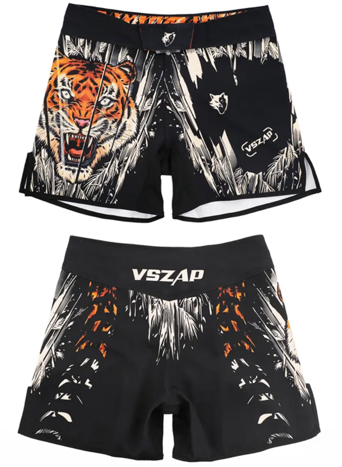 Tiger Roar Premium MMA Grappling Shorts - MADE TO ORDER 2 WEEK DISPATCH