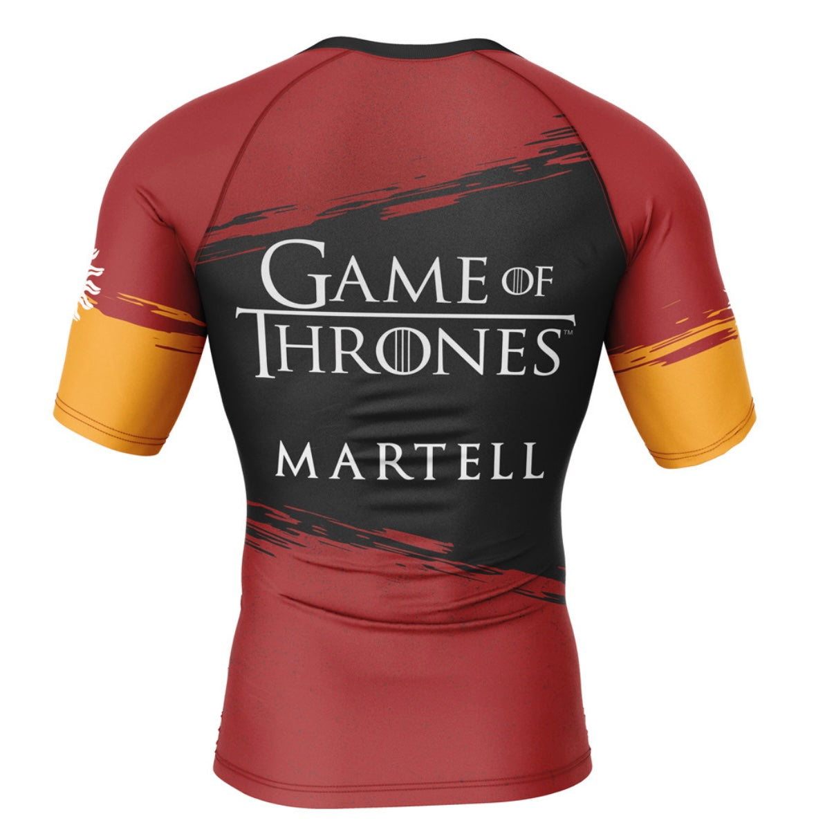 Game of Thrones Martell Premium Short Sleeve Rash Guard - MADE TO ORDER 2 WEEK DISPATCH
