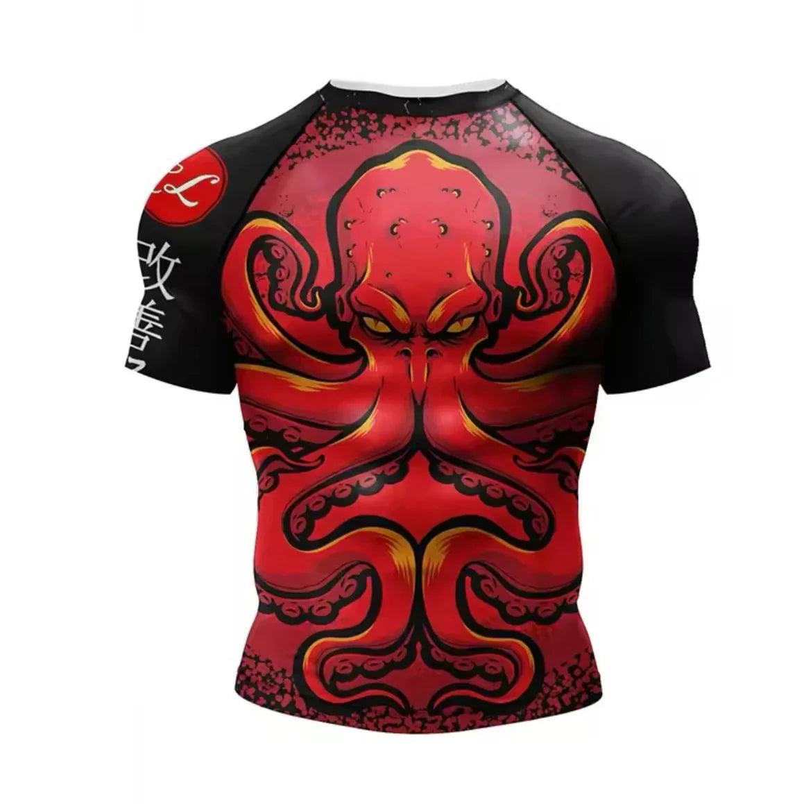 Octopus Premium BJJ / MMA Rash Guard - LONG & SHORT SLEEVE VARIATIONS - MADE TO ORDER 2 WEEK DISPATCH