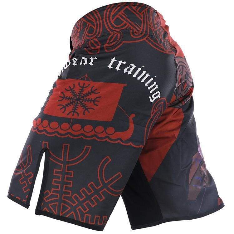 Viking Warrior Premium MMA Grappling Shorts - MADE TO ORDER 2 WEEK DISPATCH