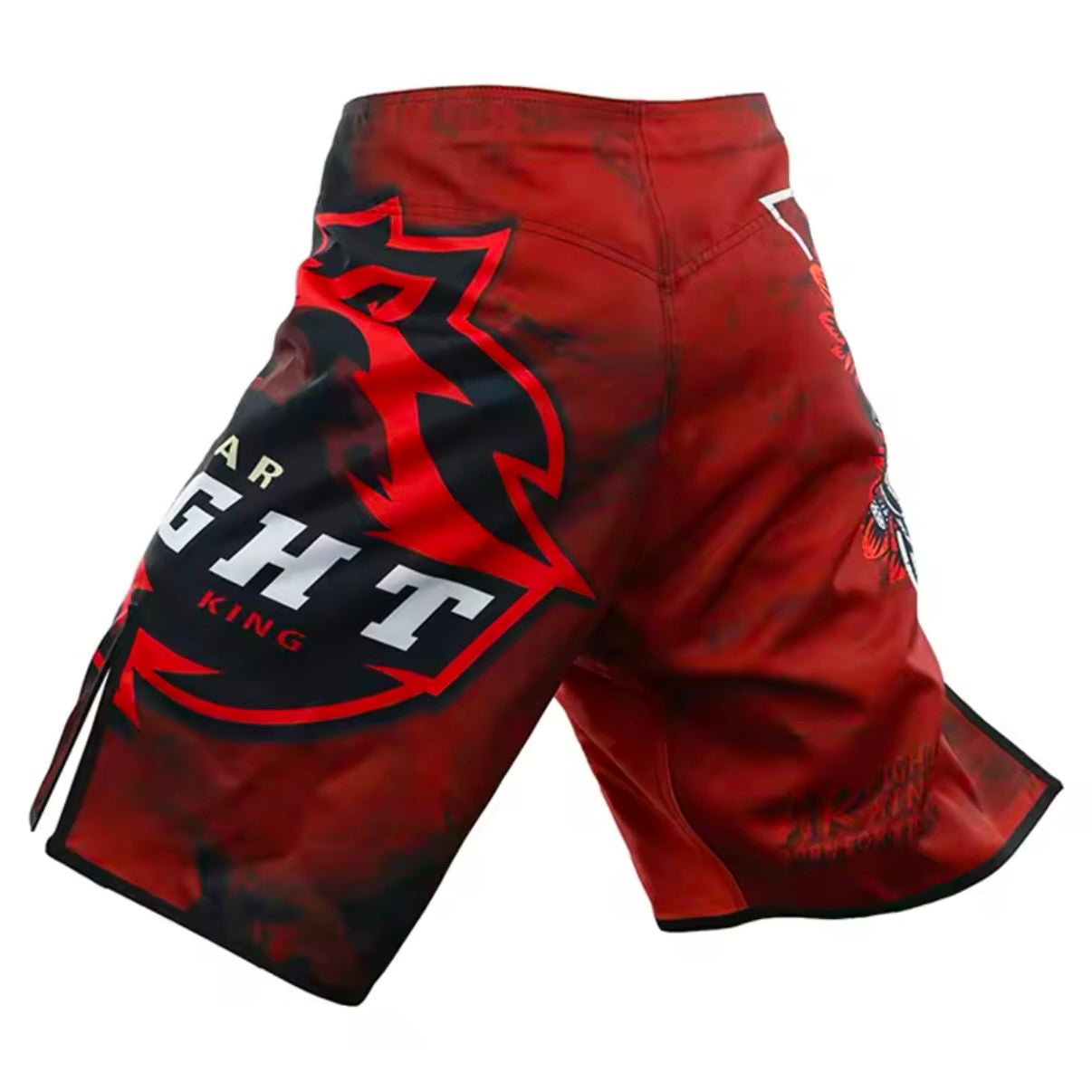 Wolf Warrior Premium MMA Grappling Shorts - MADE TO ORDER 2 WEEK DISPATCH
