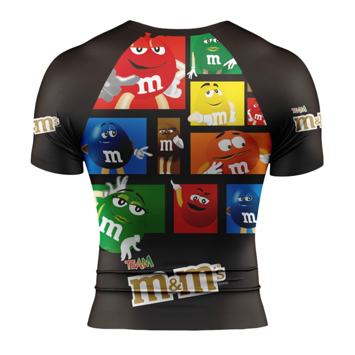 M&Ms Premium Short Sleeve Rash Guard - MADE TO ORDER 2 WEEK DISPATCH