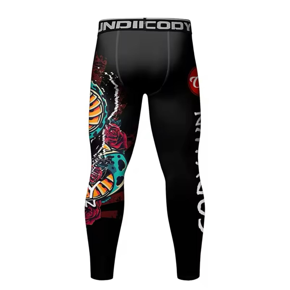 Snake King Premium Compression Spats for BJJ, MMA, Wrestling, CrossFit, Yoga, Running, Cycling, and More - MADE TO ORDER 2 WEEK DISPATCH