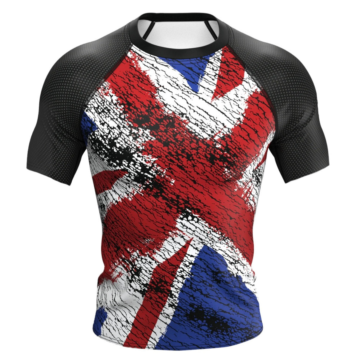 United Kingdom (Great Britain) Premium Rash Guard - LONG OR SHORT SLEEVE - MADE TO ORDER 2 WEEK DISPATCH