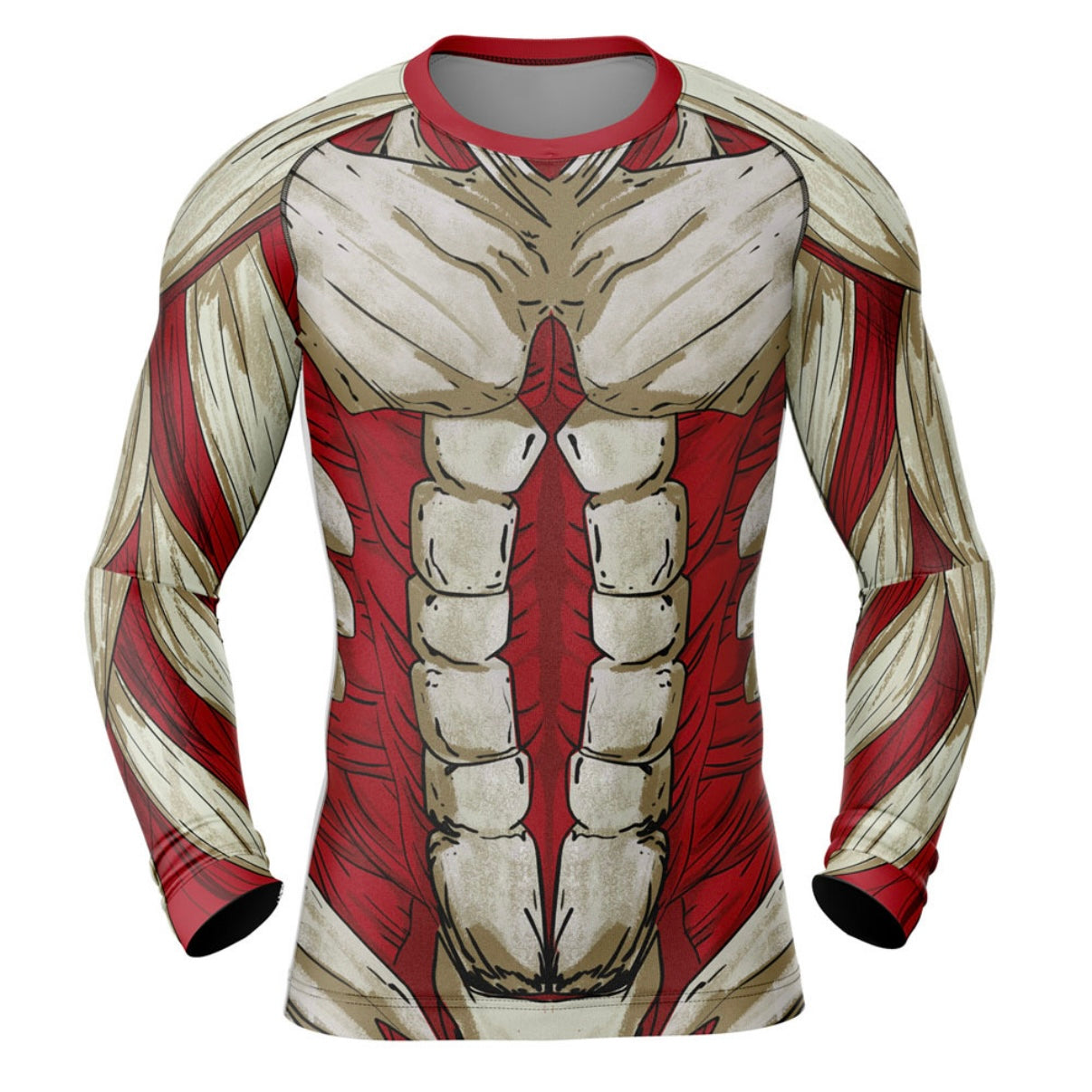 Attack on Titan 'Jaeger' Premium Rash Guard - LONG OR SHORT SLEEVE - MADE TO ORDER 2 WEEK DISPATCH