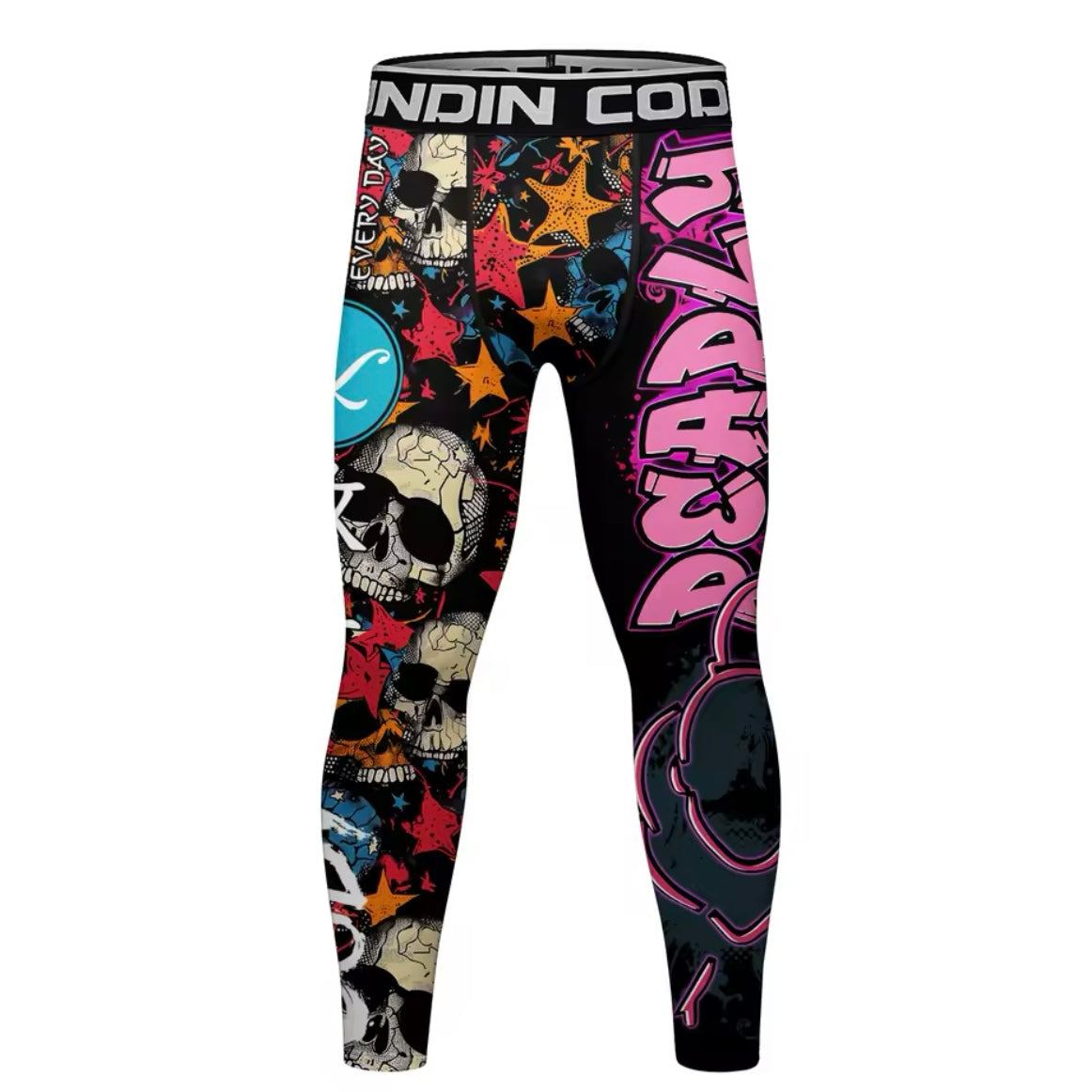 Deadly Hug Premium BJJ No Gi Set. Includes Rash Guard, Shorts & Spats