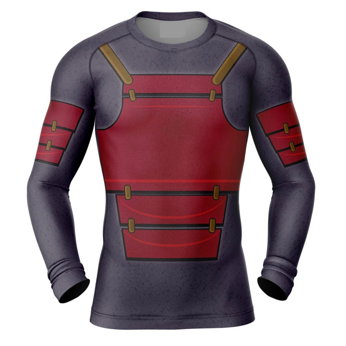 Naruto Uchiha Madara Premium Rash Guard - LONG OR SHORT SLEEVE - MADE TO ORDER 2 WEEK DISPATCH