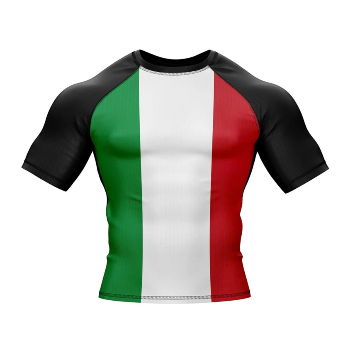 Italy Premium Rash Guard - LONG OR SHORT SLEEVE - MADE TO ORDER 2 WEEK DISPATCH