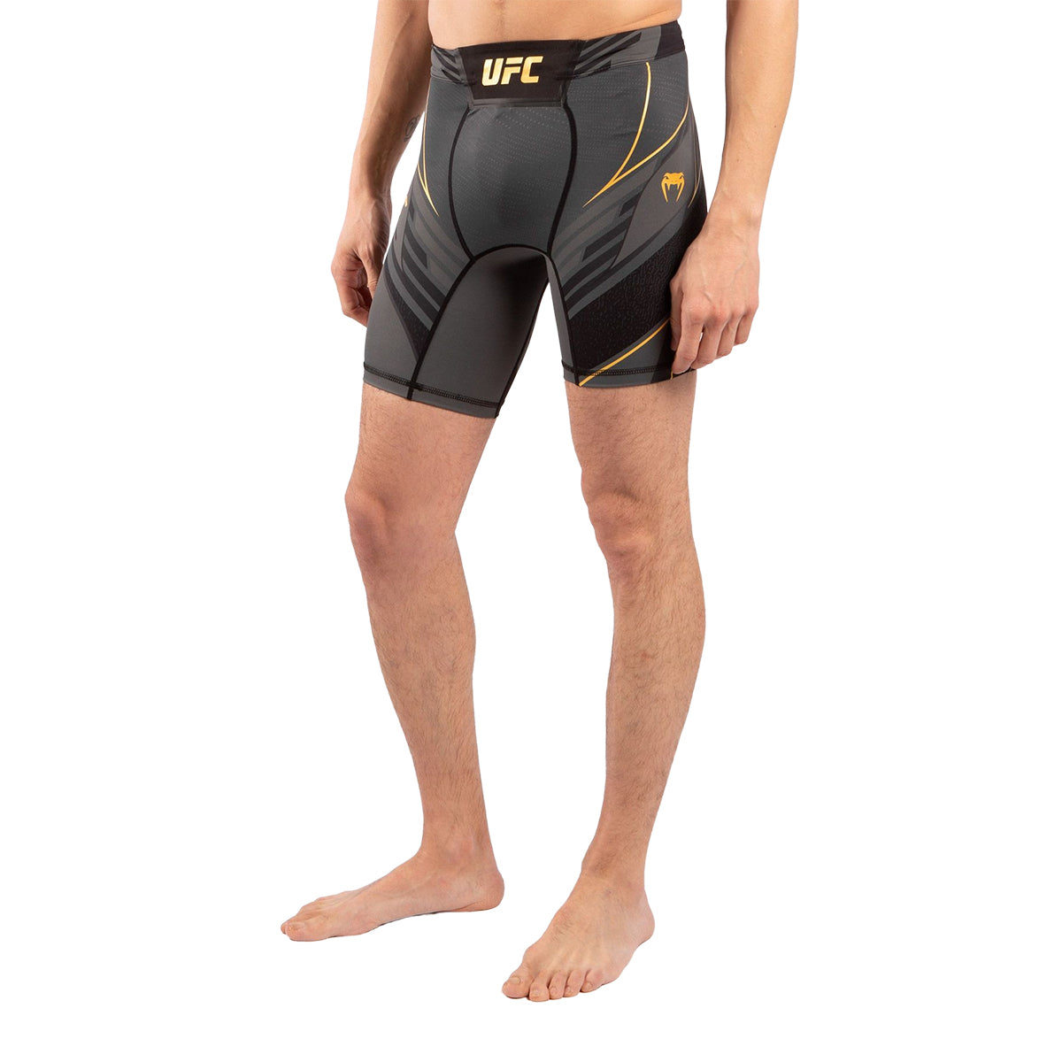 Venum X UFC Authentic Vale Tudo Fight Shorts - Black/Gold