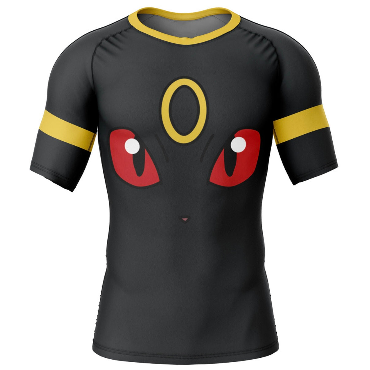 Pokemon Umbreon Premium Short Sleeve Rash Guard - MADE TO ORDER 2 WEEK DISPATCH