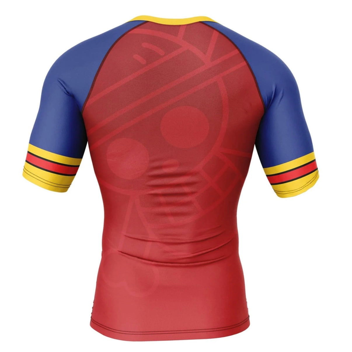 One Piece Monkey D Luffy Premium Rash Guard - LONG OR SHORT SLEEVE - MADE TO ORDER 2 WEEK DISPATCH