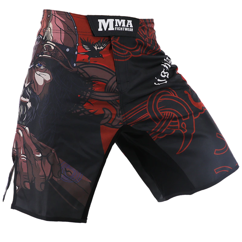 Viking Warrior Premium MMA Grappling Shorts - MADE TO ORDER 2 WEEK DISPATCH