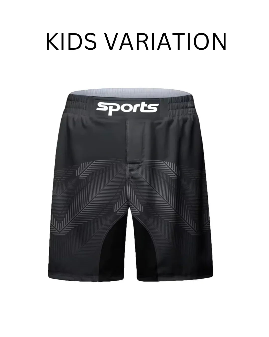Dark Premium BJJ No Gi / MMA Grappling Shorts - MADE TO ORDER 2 WEEK DISPATCH