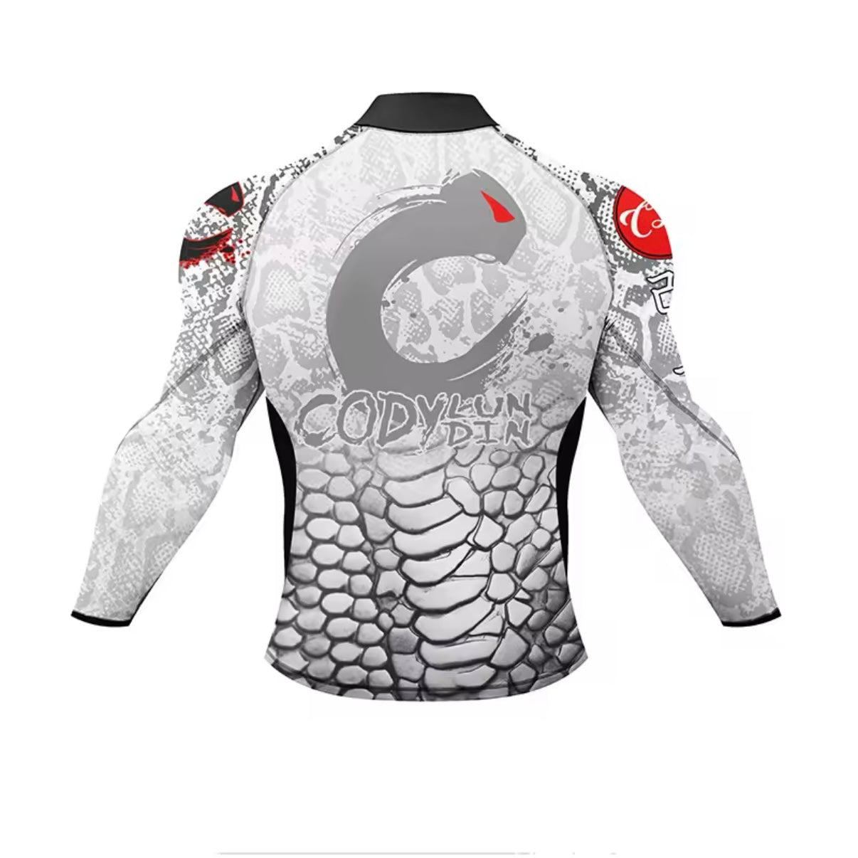 Venomous Premium BJJ / MMA High Neck Rash Guard - LONG & SHORT SLEEVE VARIATIONS - MADE TO ORDER 2 WEEK DISPATCH
