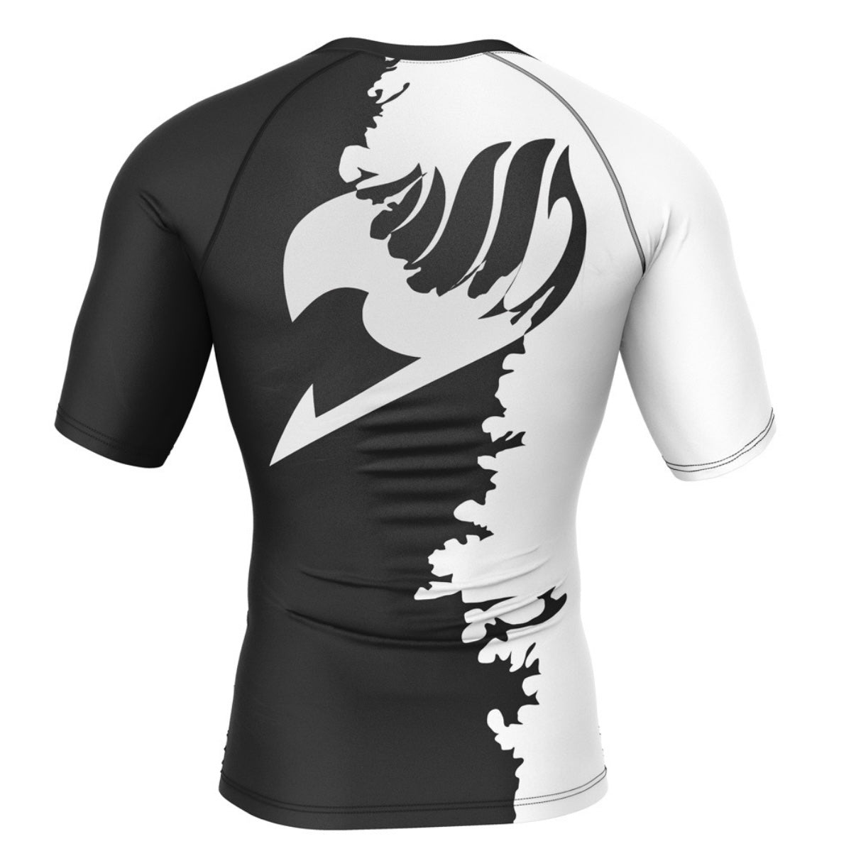 Fairy Tail Gray Fullbuster Premium Short Sleeve Rash Guard - MADE TO ORDER 2 WEEK DISPATCH