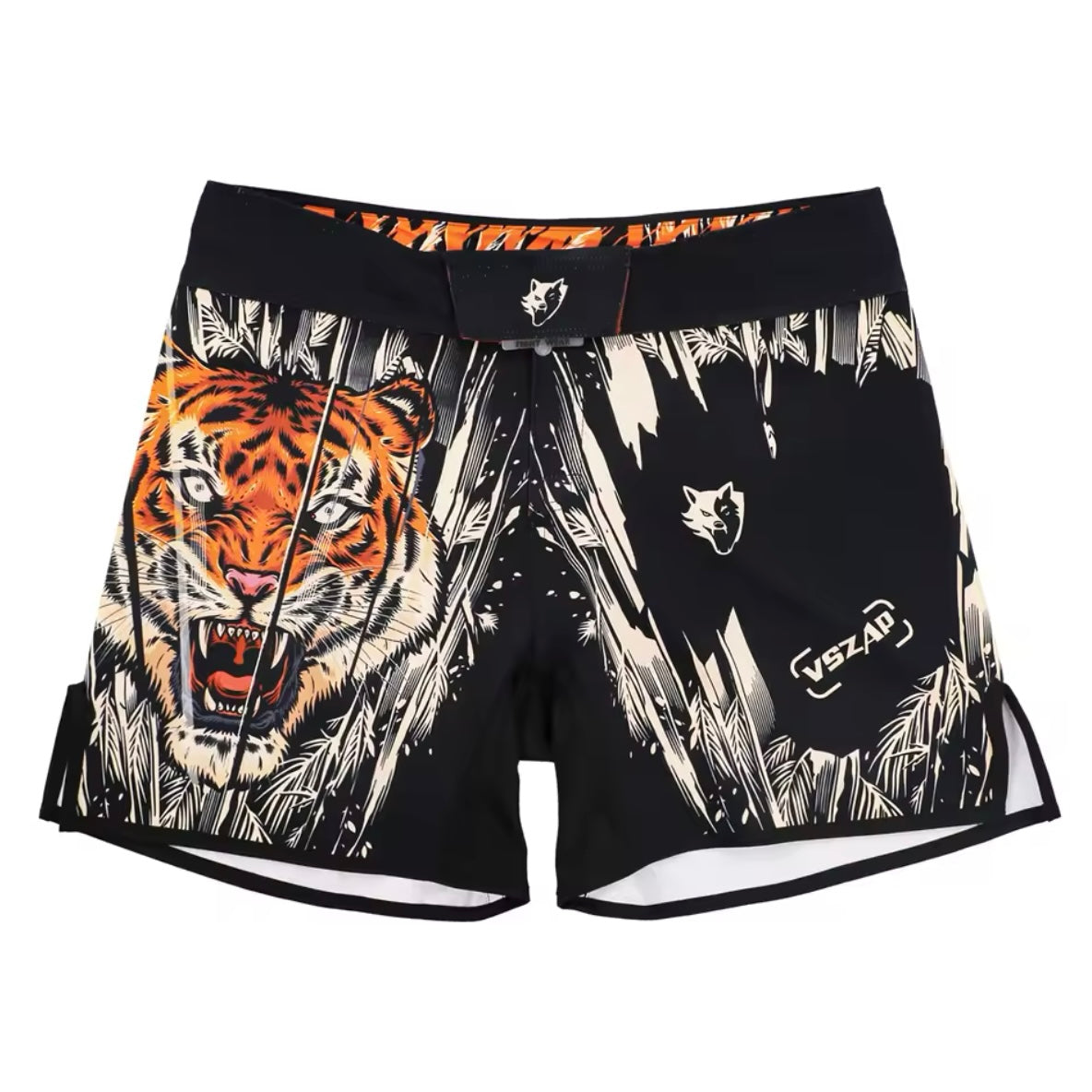 Tiger Roar Premium MMA Grappling Shorts - MADE TO ORDER 2 WEEK DISPATCH
