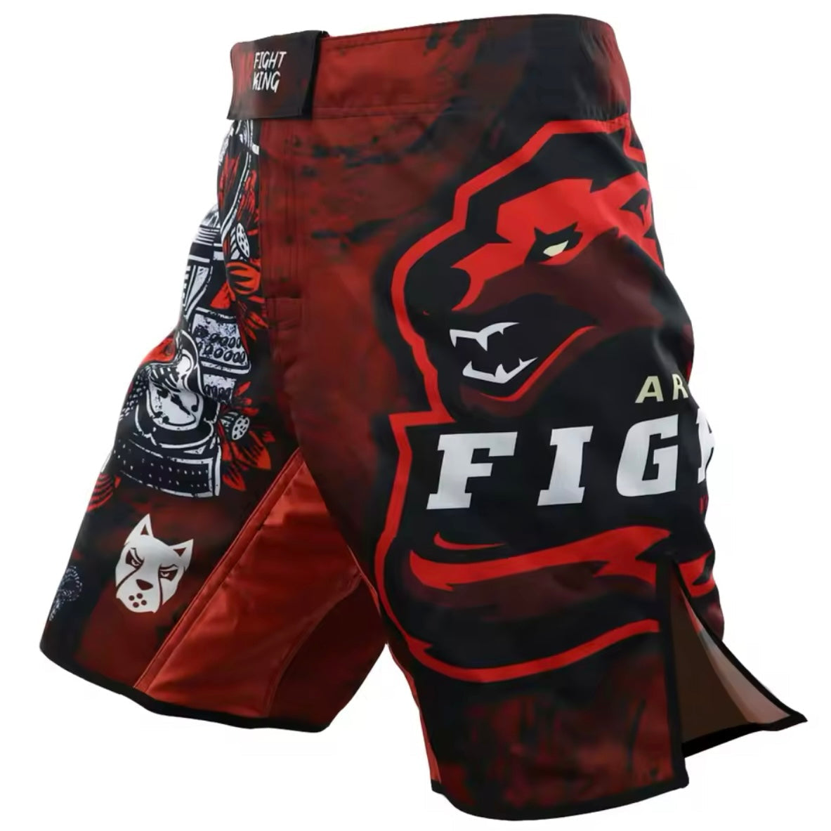 Wolf Warrior Premium MMA Grappling Shorts - MADE TO ORDER 2 WEEK DISPATCH