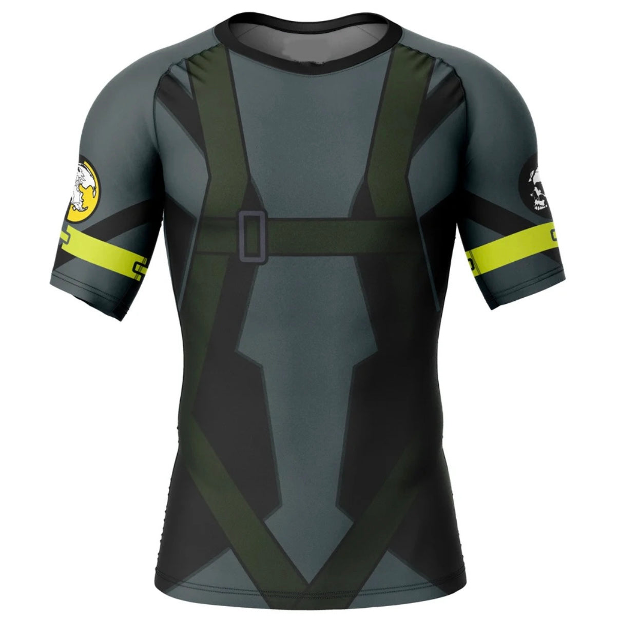 Metal Gear Solid Premium Rash Guard - LONG OR SHORT SLEEVE - MADE TO ORDER 2 WEEK DISPATCH
