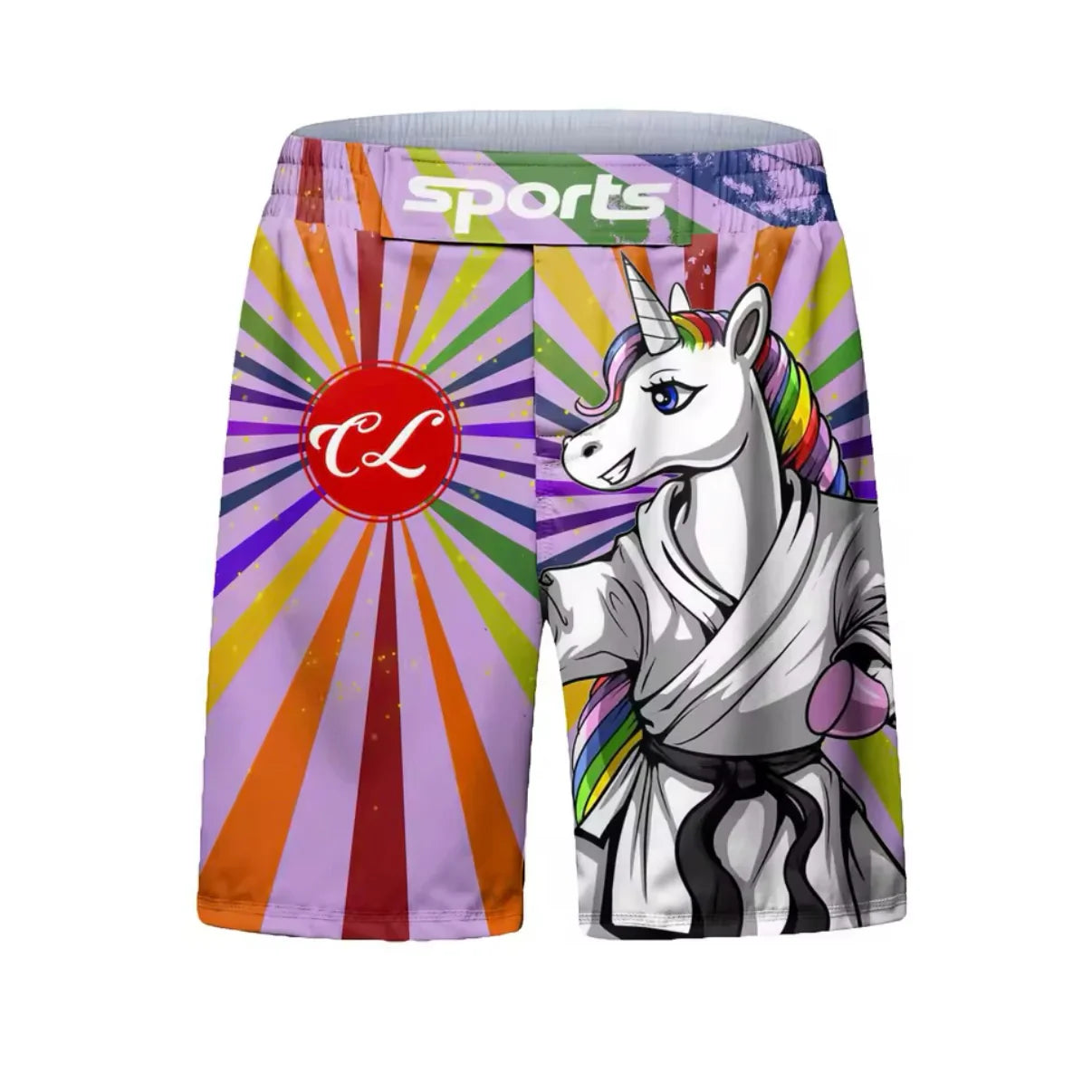 Unicorn Premium BJJ No Gi / MMA Grappling Shorts - MADE TO ORDER 2 WEEK DISPATCH