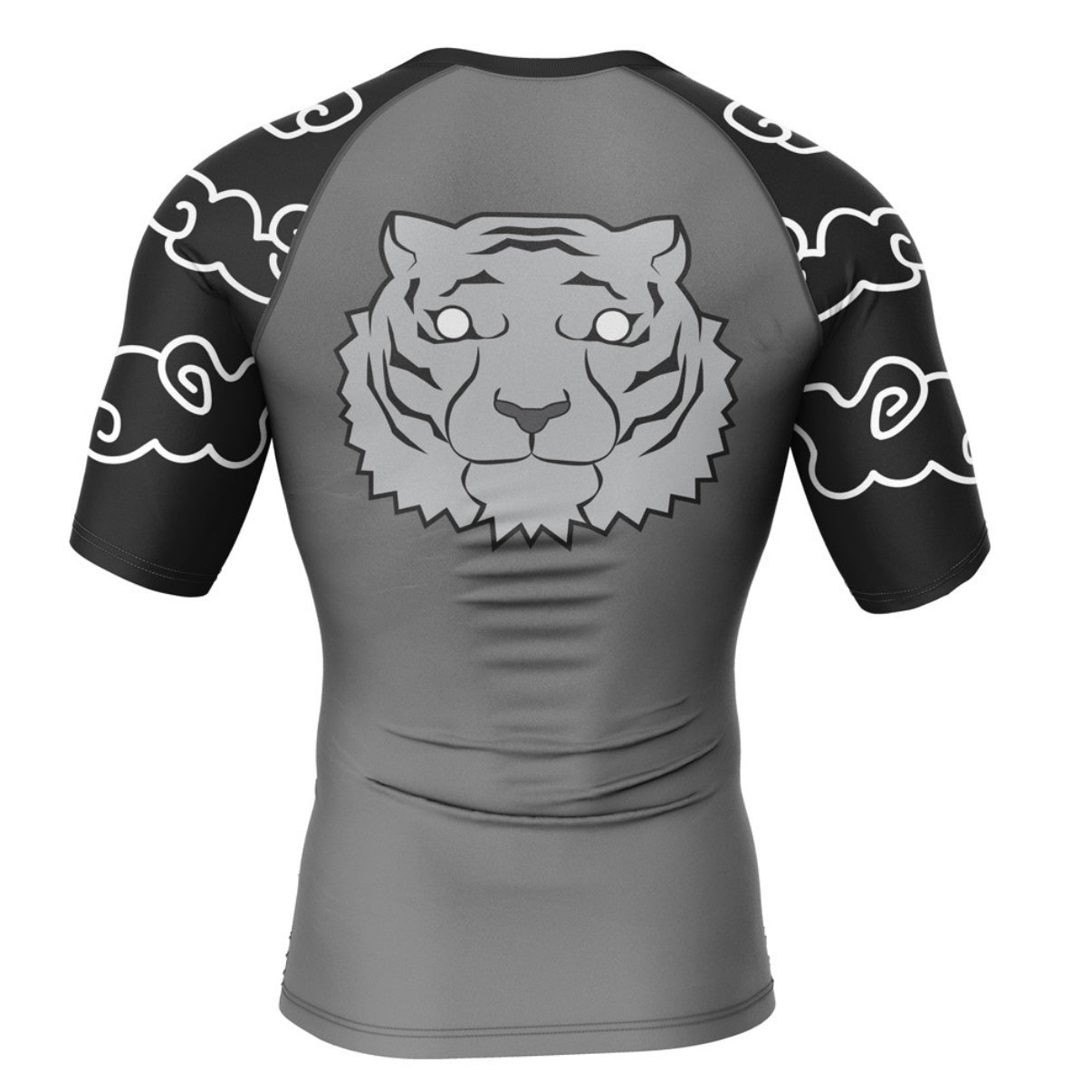 The God Of Highschool Park Ilpyo Cloak Premium Short Sleeve Rash Guard - MADE TO ORDER 2 WEEK DISPATCH