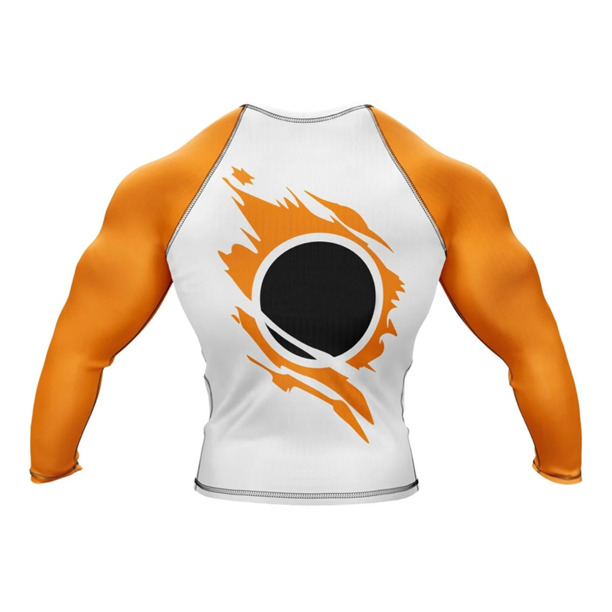 Muscle Flex Premium Long Sleeve Rash Guard - MADE TO ORDER 2 WEEK DISPATCH