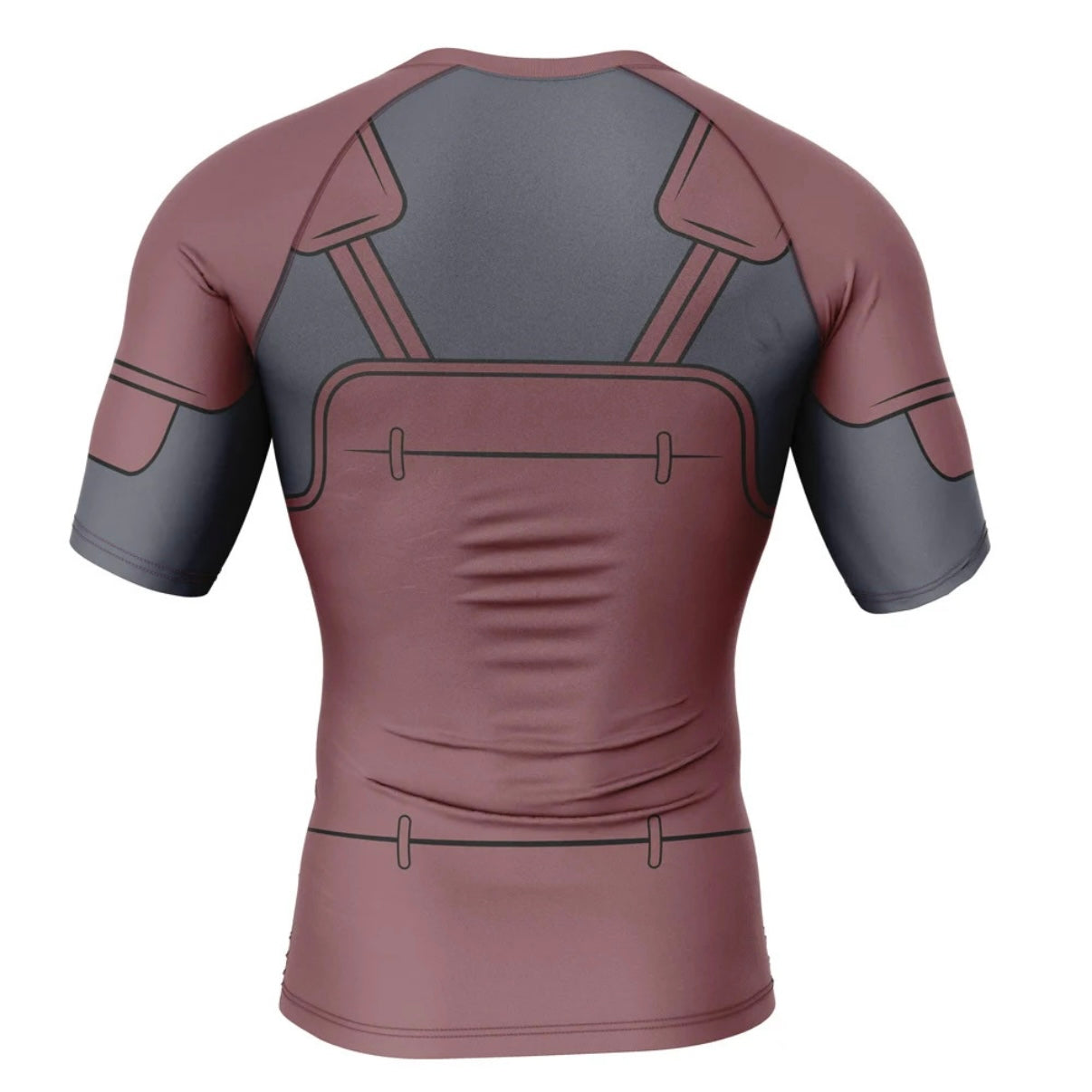 Naruto Hashirama Senju Battle Premium Rash Guard - LONG OR SHORT SLEEVE - MADE TO ORDER 2 WEEK DISPATCH