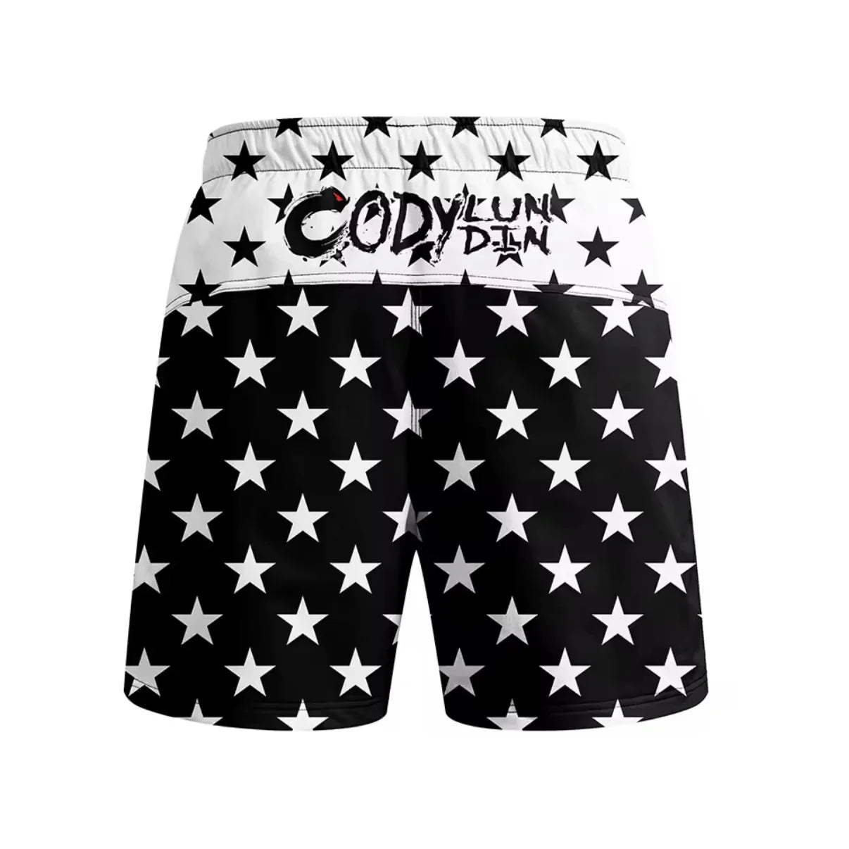 Black USA Premium BJJ No Gi Grappling Shorts - MADE TO ORDER 2 WEEK DISPATCH