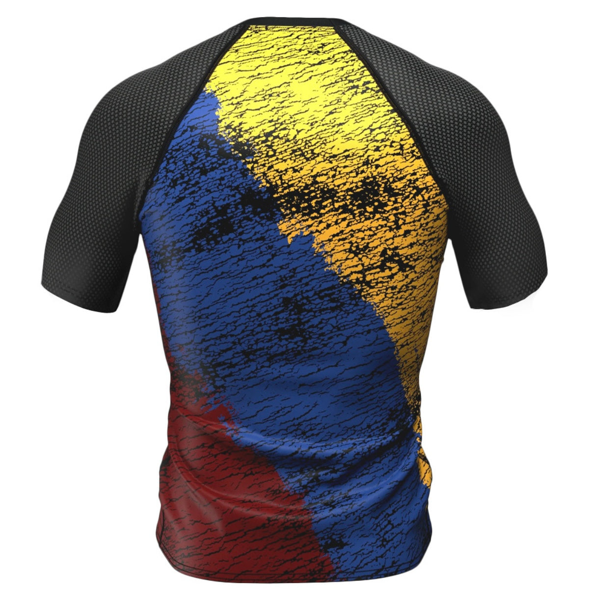 Venezuela Premium Rash Guard - LONG OR SHORT SLEEVE - MADE TO ORDER 2 WEEK DISPATCH