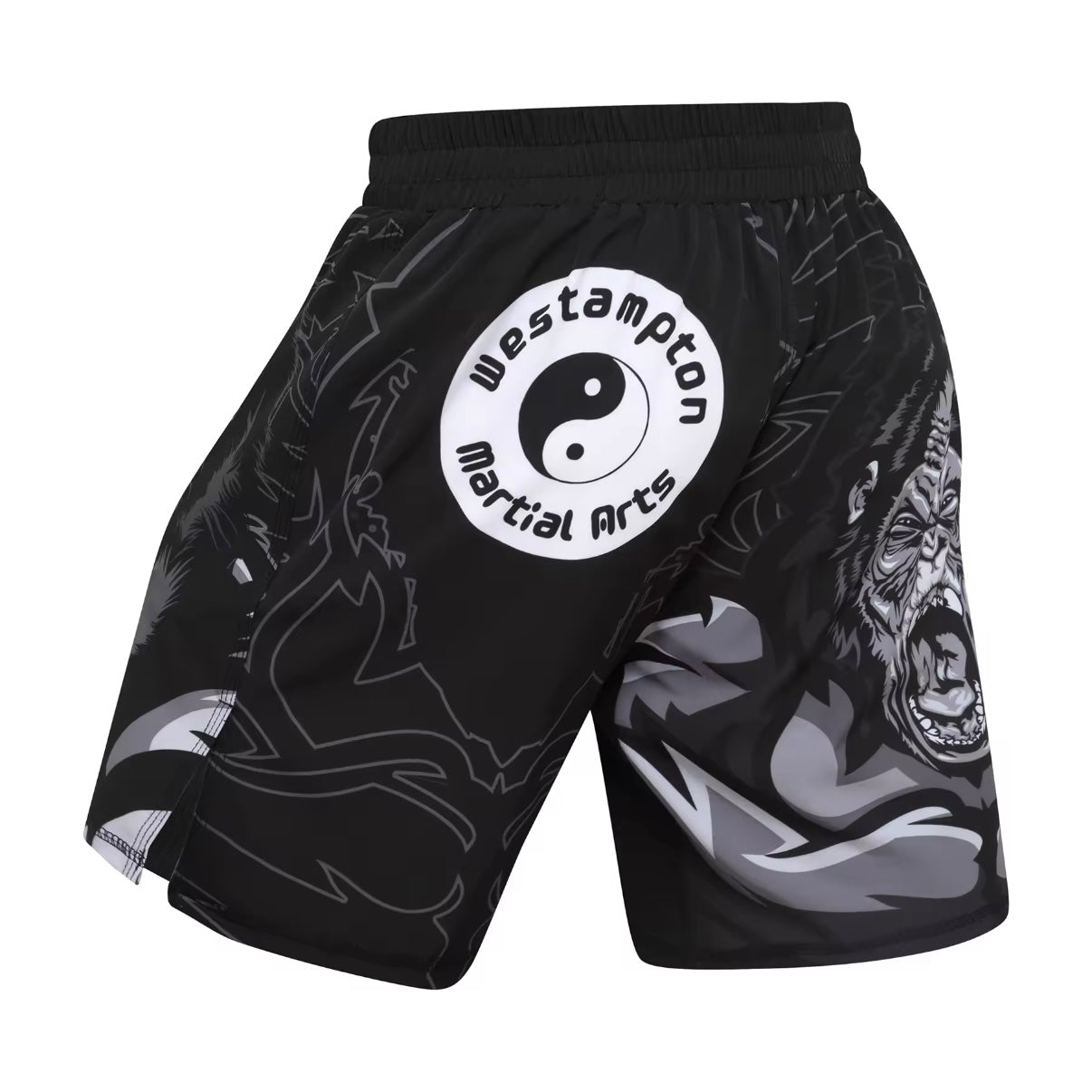 Gorilla Premium BJJ No Gi / MMA Set. Rash Guard, Shorts & Spats - MADE TO ORDER 2 WEEK DISPATCH