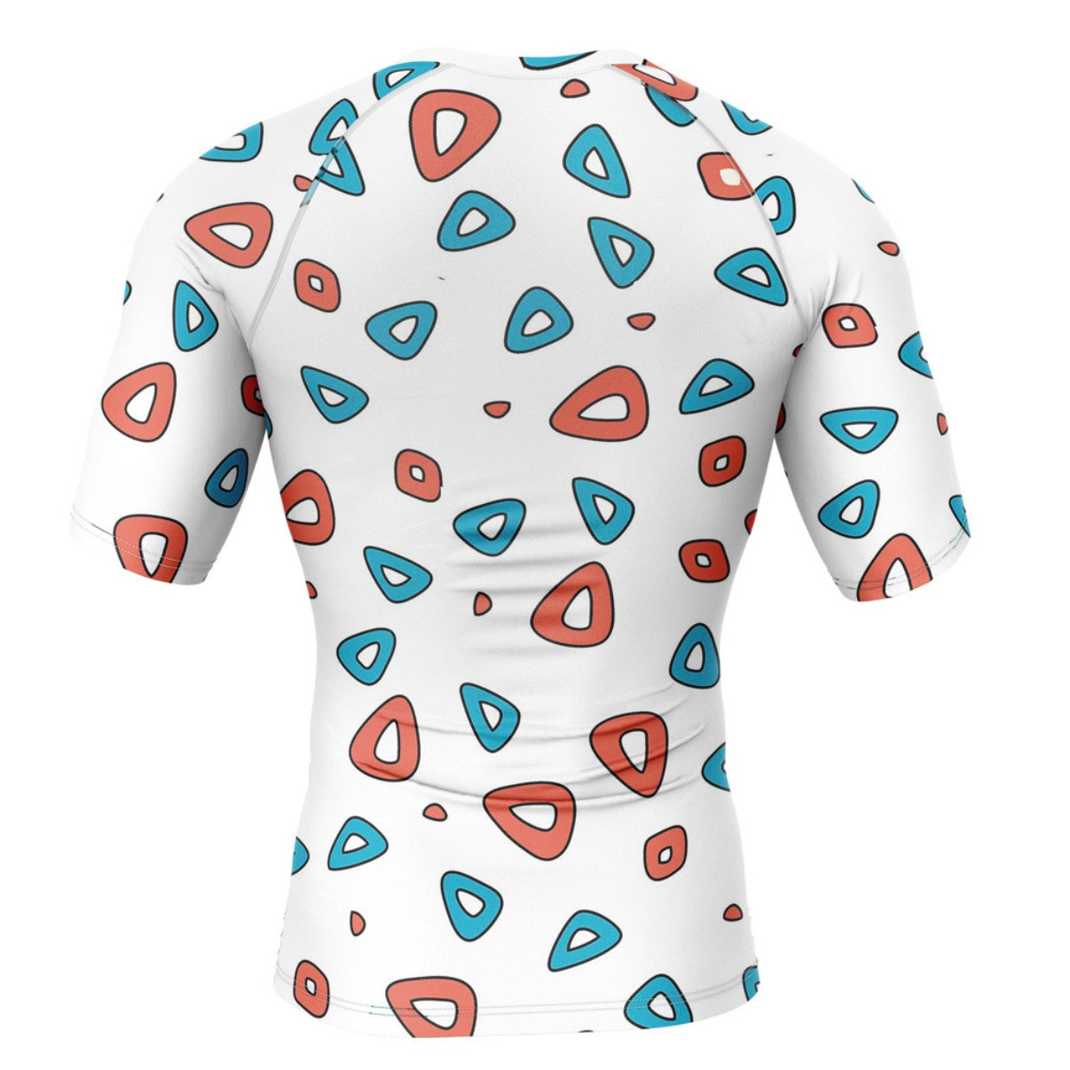 Pokemon Togepi Egg Premium Short Sleeve Rash Guard - MADE TO ORDER 2 WEEK DISPATCH