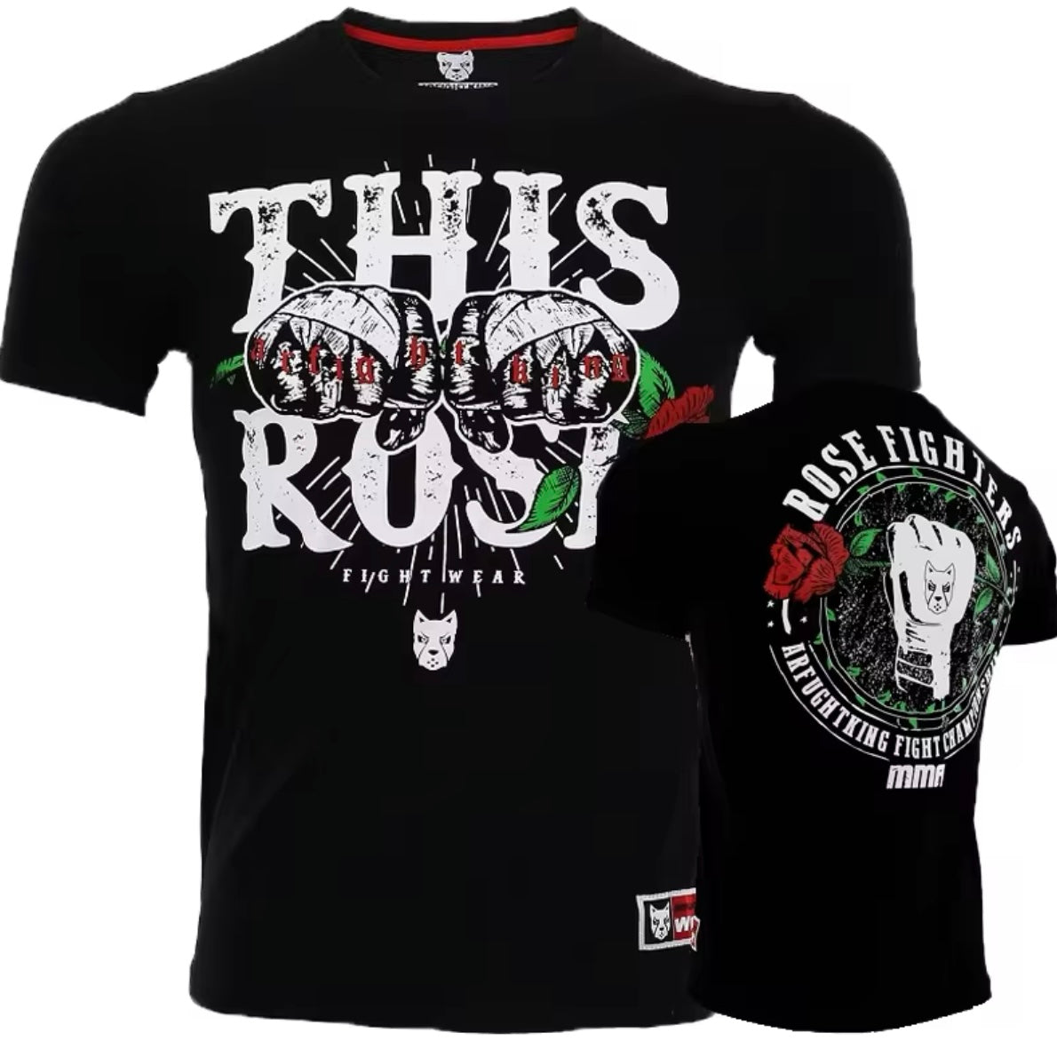 Rose Fighter Premium T-Shirt - MADE TO ORDER 2 WEEK DISPATCH