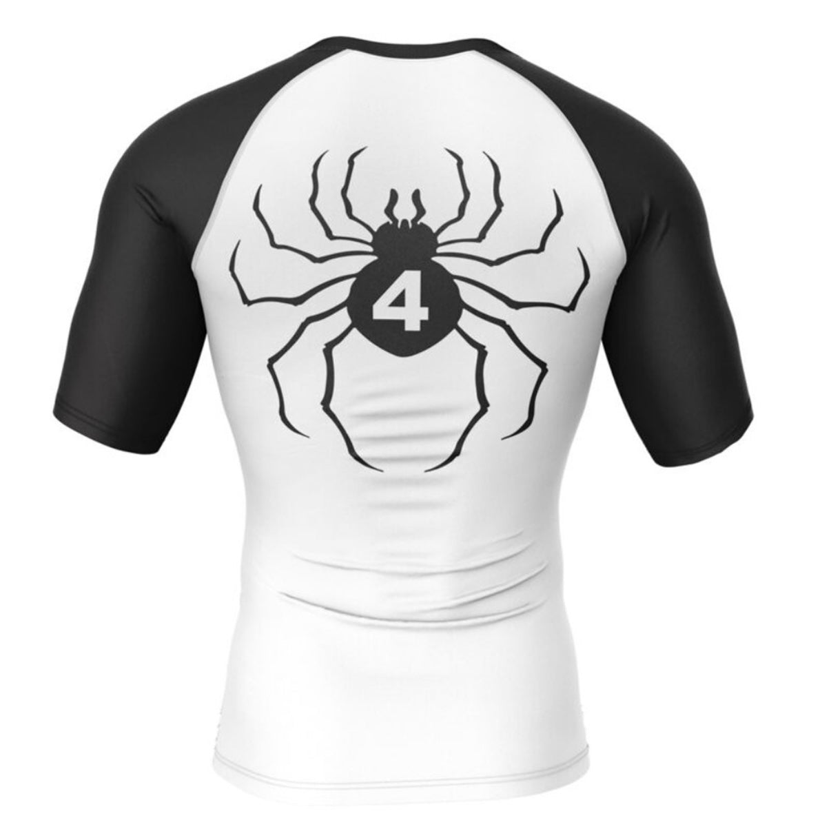 Hunter X Hunter Phantom Troupe Number Fourth Premium Short Sleeve Rash Guard - MADE TO ORDER 2 WEEK DISPATCH