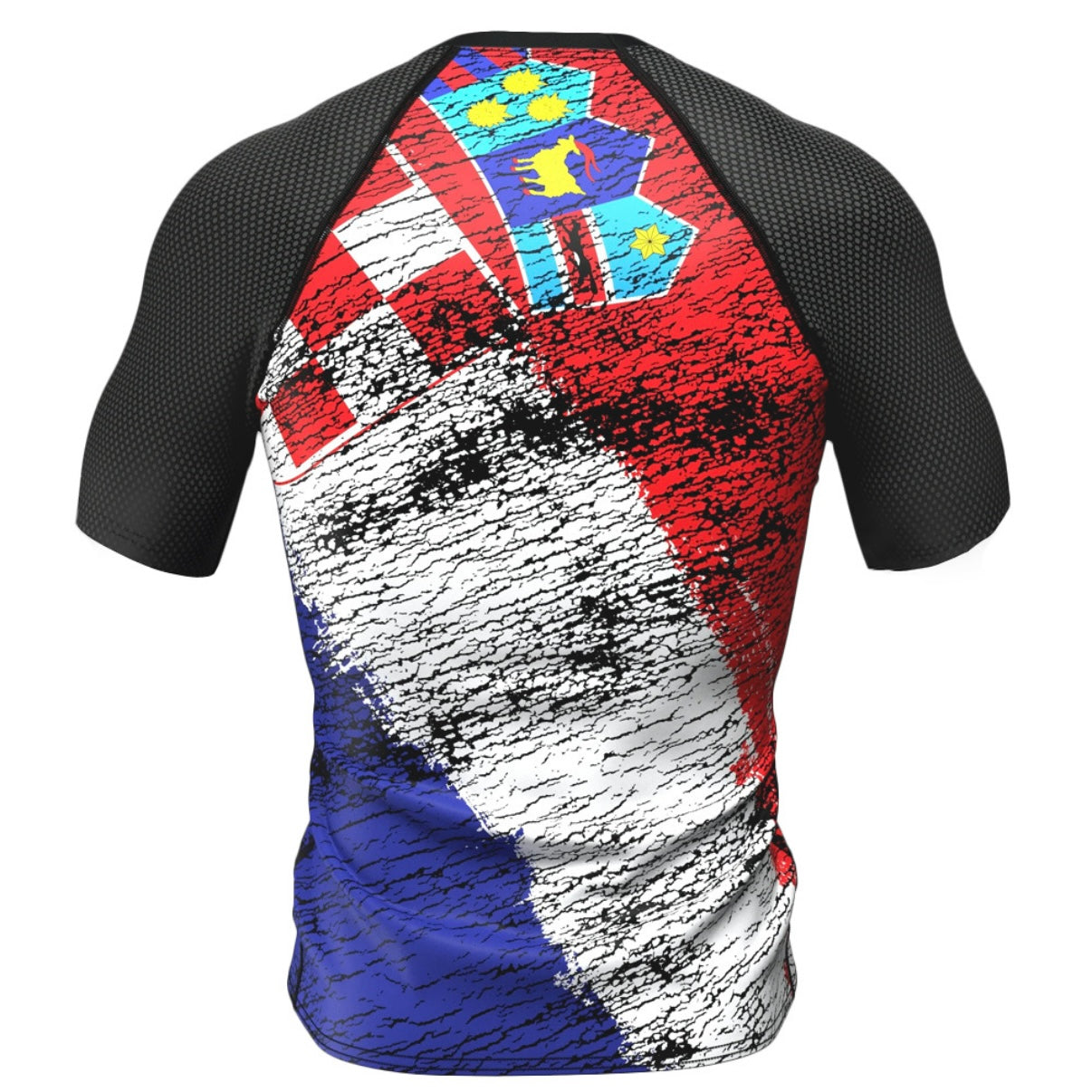 Croatia (Hrvatska) Premium Rash Guard - LONG OR SHORT SLEEVE - MADE TO ORDER 2 WEEK DISPATCH