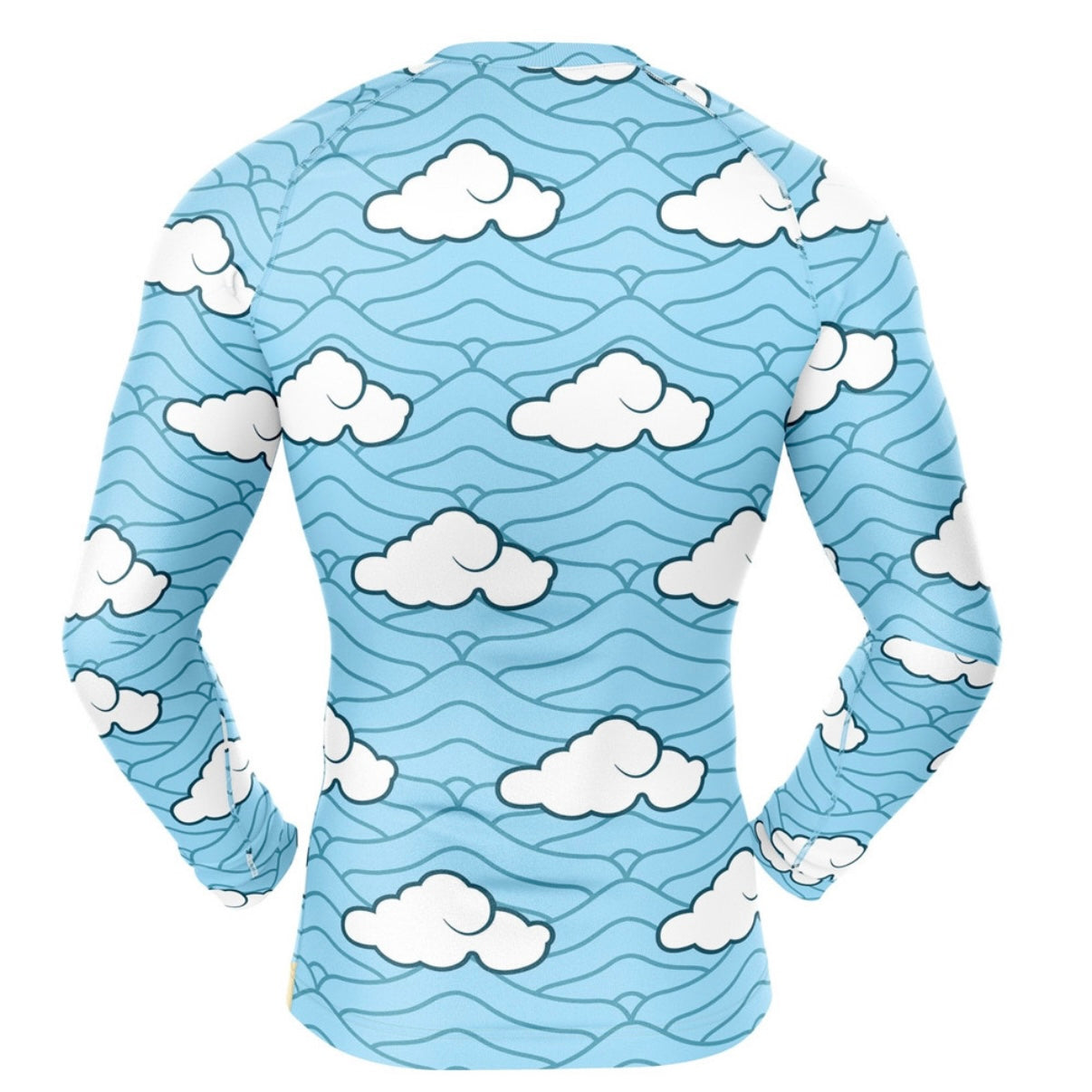 Demon Slayer Sakonji Premium Rash Guard - LONG OR SHORT SLEEVE - MADE TO ORDER 2 WEEK DISPATCH