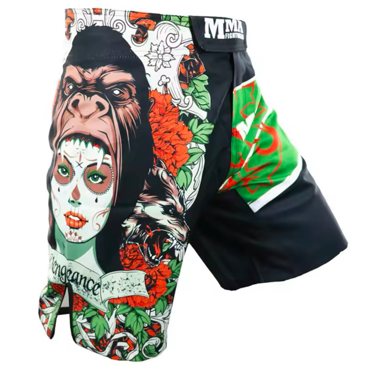 Vengeance Premium MMA Grappling Shorts - MADE TO ORDER 2 WEEK DISPATCH
