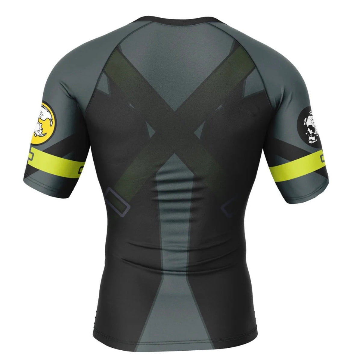 Metal Gear Solid Premium Rash Guard - LONG OR SHORT SLEEVE - MADE TO ORDER 2 WEEK DISPATCH