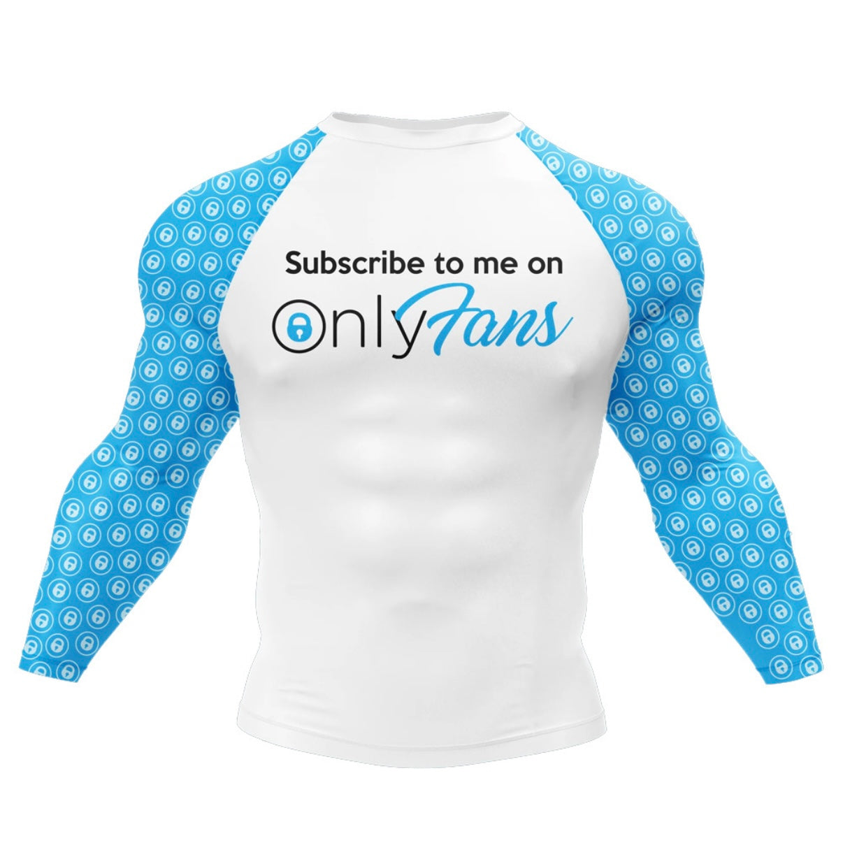 Only Fans Premium Rash Guard - LONG OR SHORT SLEEVE - MADE TO ORDER 2 WEEK DISPATCH