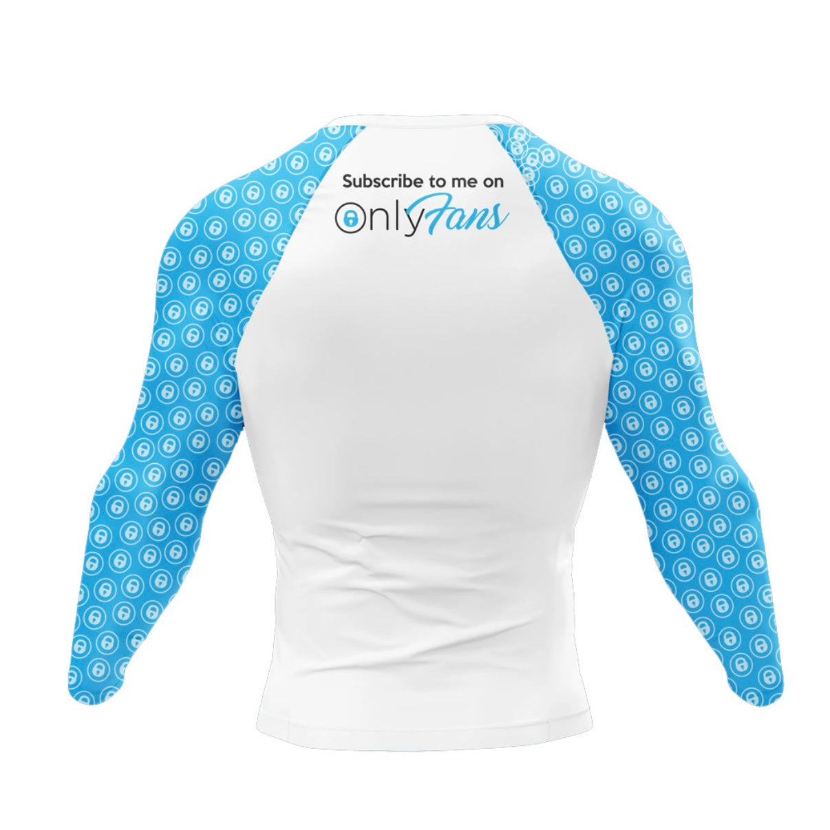 Only Fans Premium Rash Guard - LONG OR SHORT SLEEVE - MADE TO ORDER 2 WEEK DISPATCH