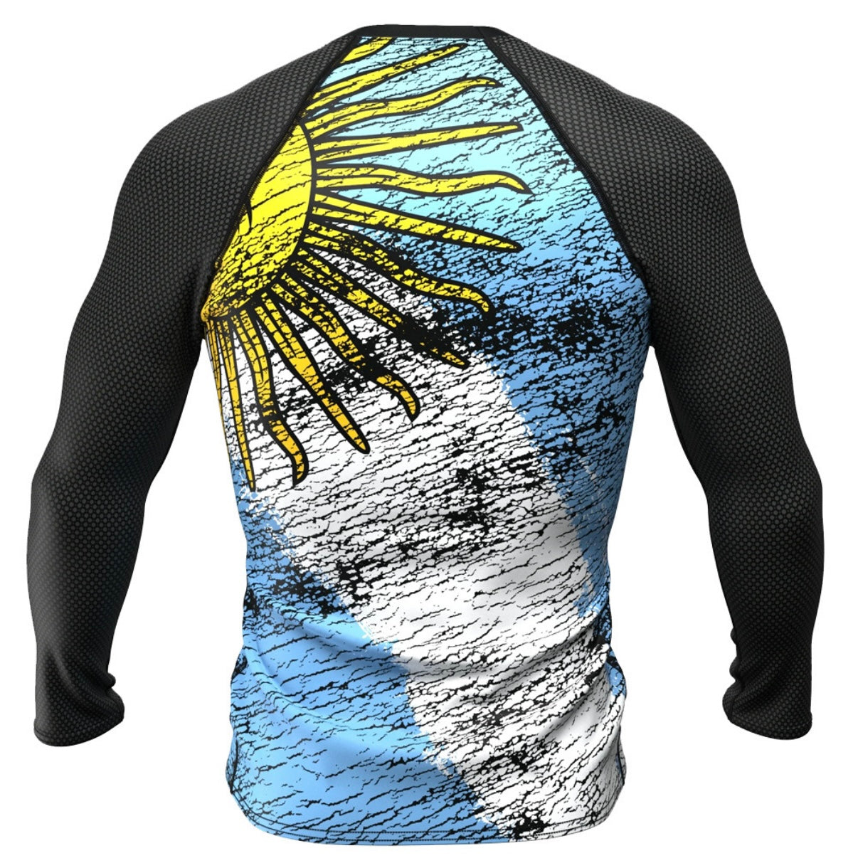 Argentina Premium Rash Guard - LONG OR SHORT SLEEVE - MADE TO ORDER 2 WEEK DISPATCH