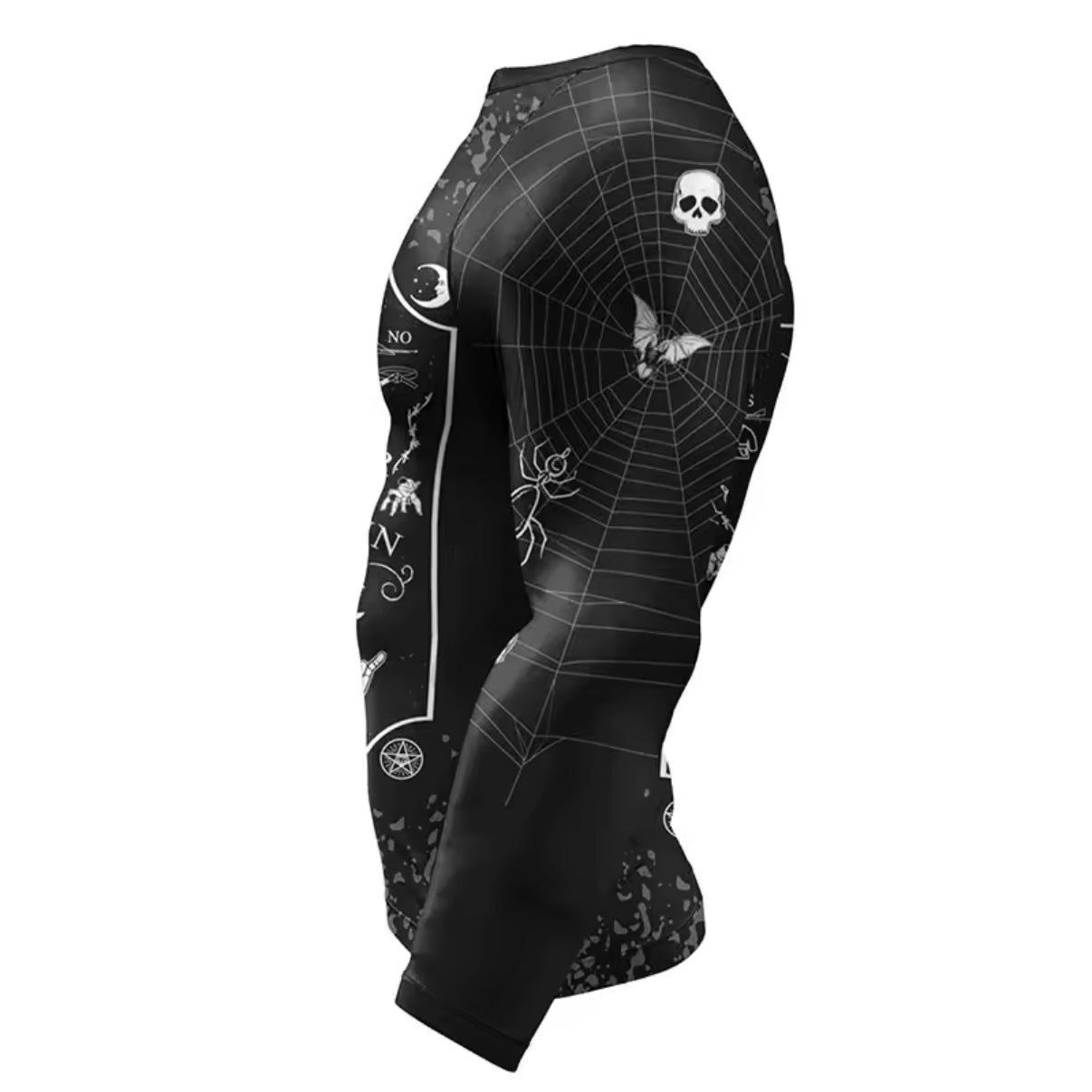 Ouija Premium BJJ / MMA Rash Guard - LONG & SHORT SLEEVE VARIATIONS - MADE TO ORDER 2 WEEK DISPATCH