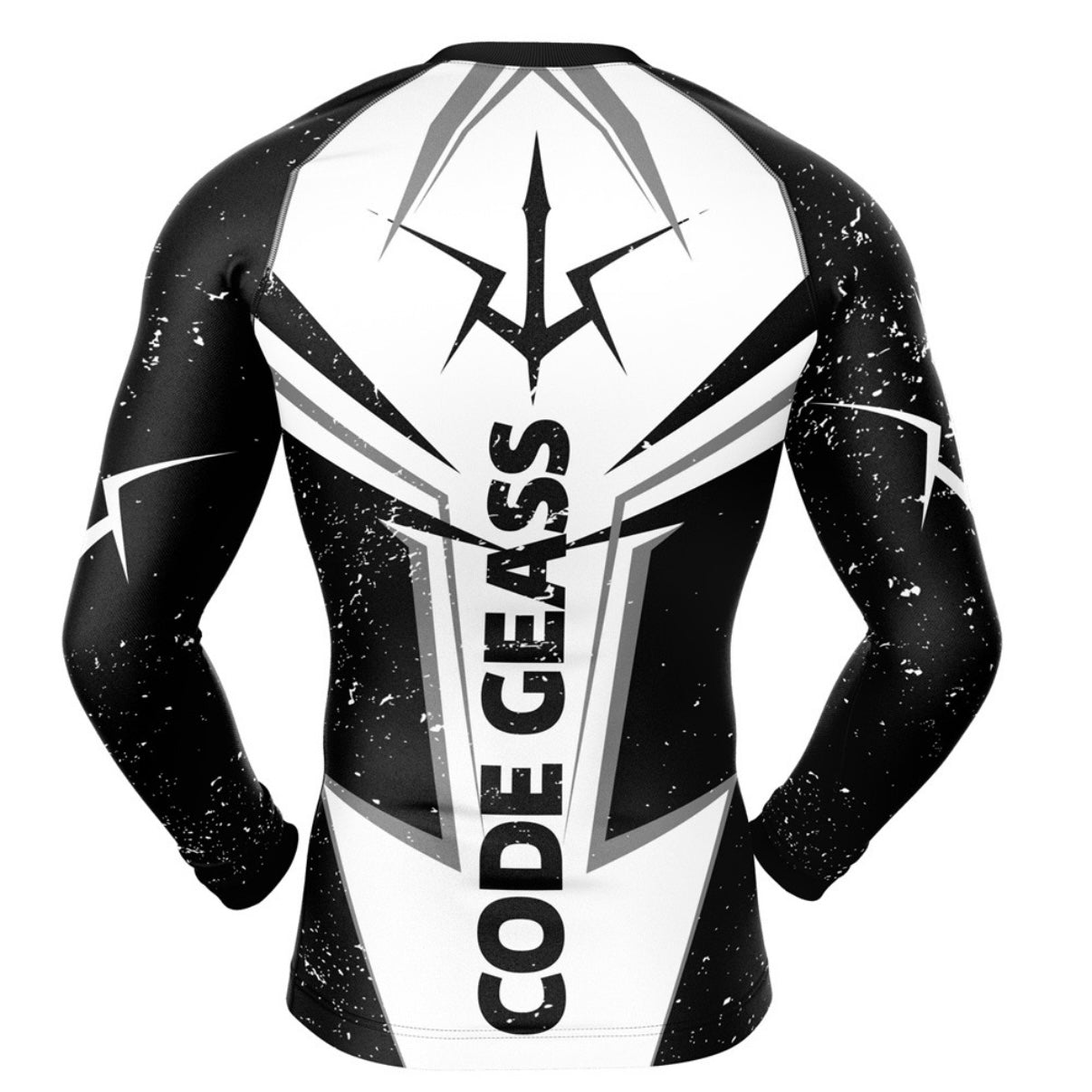 Code Geass Premium Rash Guard - LONG OR SHORT SLEEVE - MADE TO ORDER 2 WEEK DISPATCH
