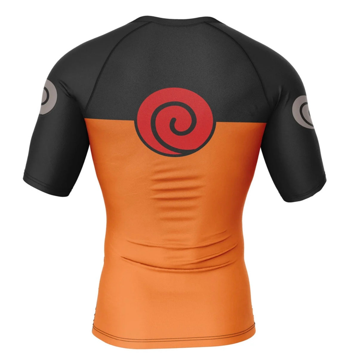 Naruto Uzumaki Premium Rash Guard - LONG OR SHORT SLEEVE - MADE TO ORDER 2 WEEK DISPATCH
