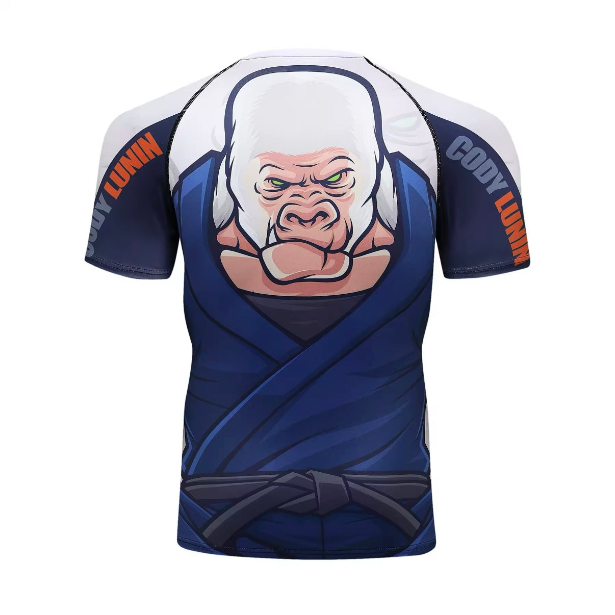 White Gorilla Premium BJJ No Gi / MMA Set. Rash Guard, Shorts & Spats - MADE TO ORDER 2 WEEK DISPATCH