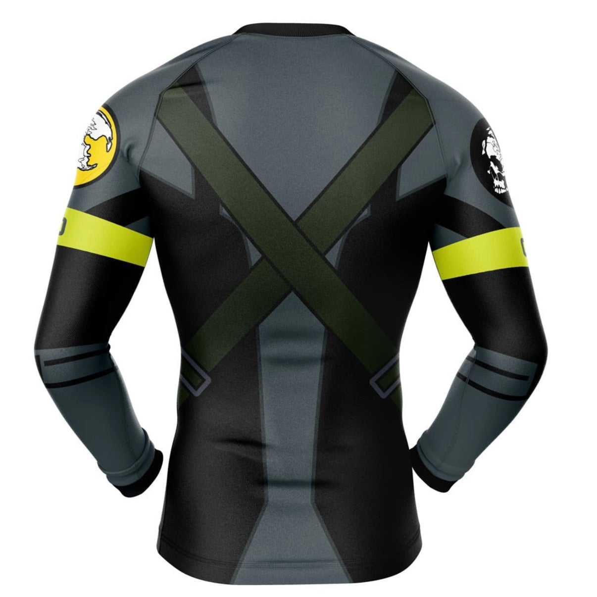 Metal Gear Solid Premium Rash Guard - LONG OR SHORT SLEEVE - MADE TO ORDER 2 WEEK DISPATCH