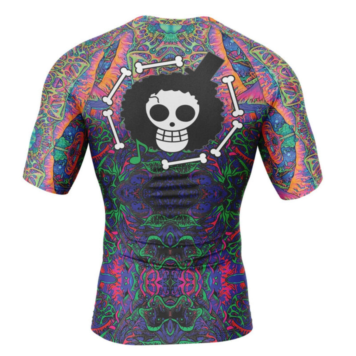One Piece Hippie Brook Premium Short Sleeve Rash Guard - MADE TO ORDER 2 WEEK DISPATCH